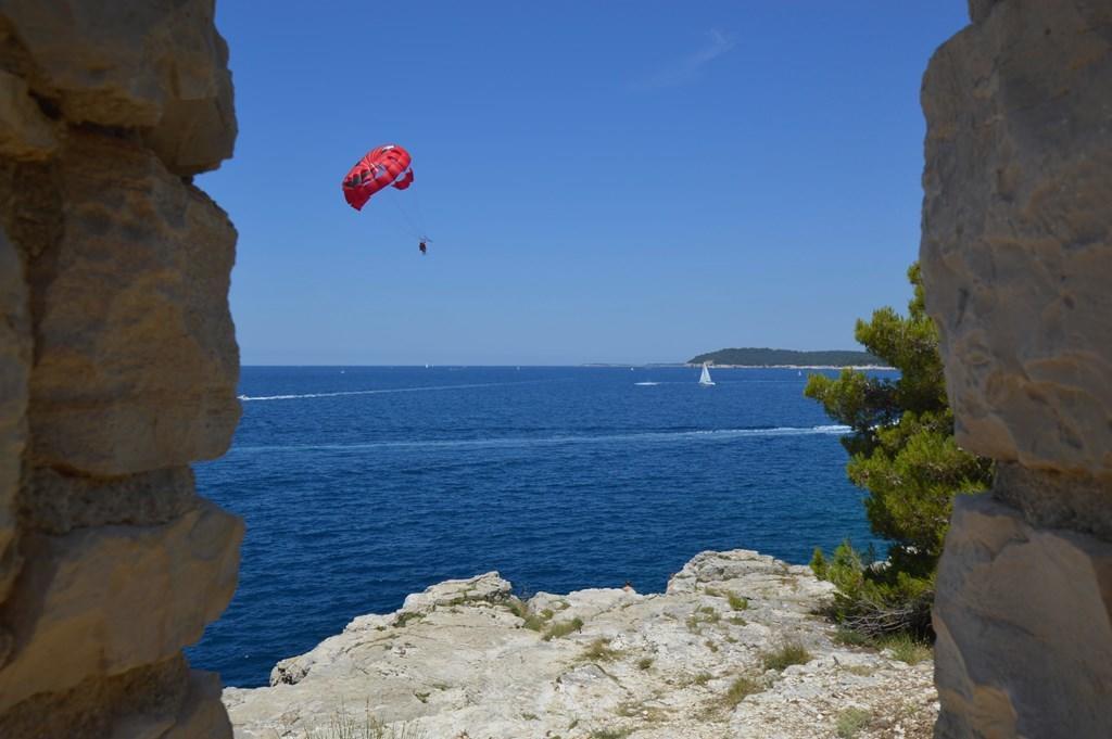 Gorgeous Apartment In Pula With House Sea View Kamer foto